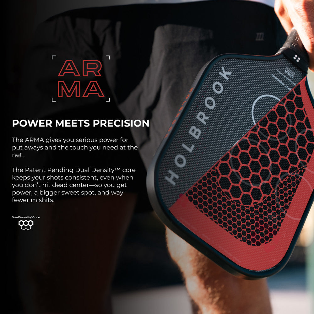Holbrook ARMA S 14mm Pickleball Paddle | Pickleball Sports
