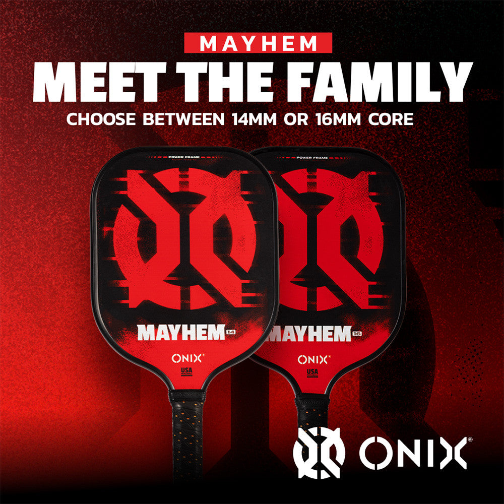 ONIX Evoke Mayhem Composite Pickleball Paddle | Pickleball Sports