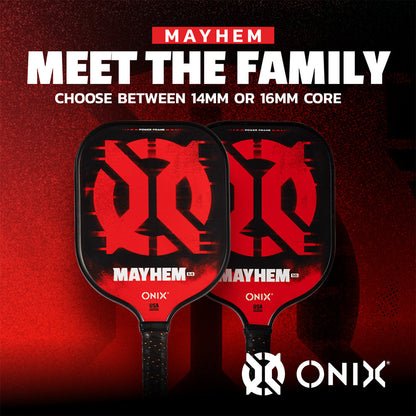 ONIX Evoke Mayhem Composite Pickleball Paddle | Pickleball Sports