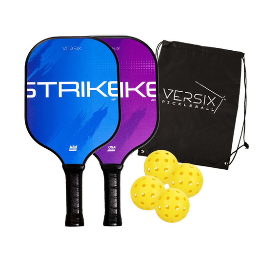 VERSIX Strike 4F 2-Paddle Bundle | Pickleball Sports