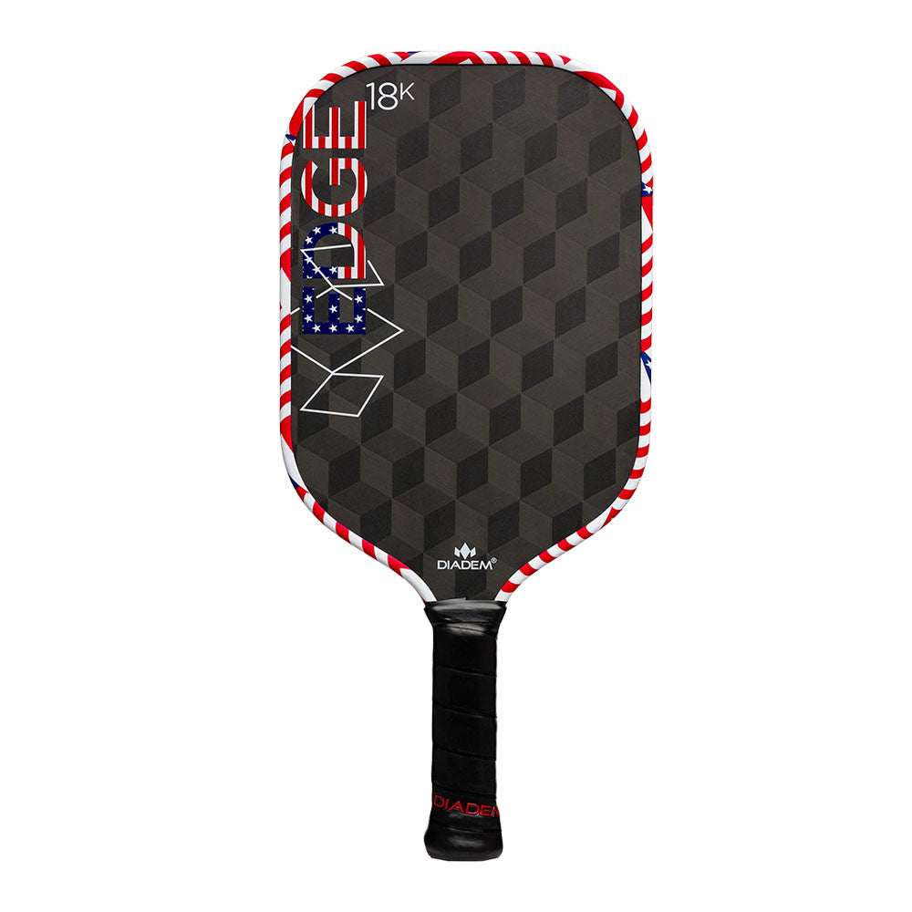 Diadem Edge 18K Carbon Fiber Pickleball Paddle | Pickleball Sports
