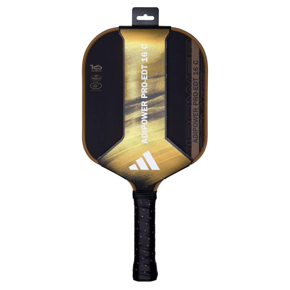 adidas ADIPOWER PRO Edition CTRL 16mm Pickleball Paddle | Pickleball Sports