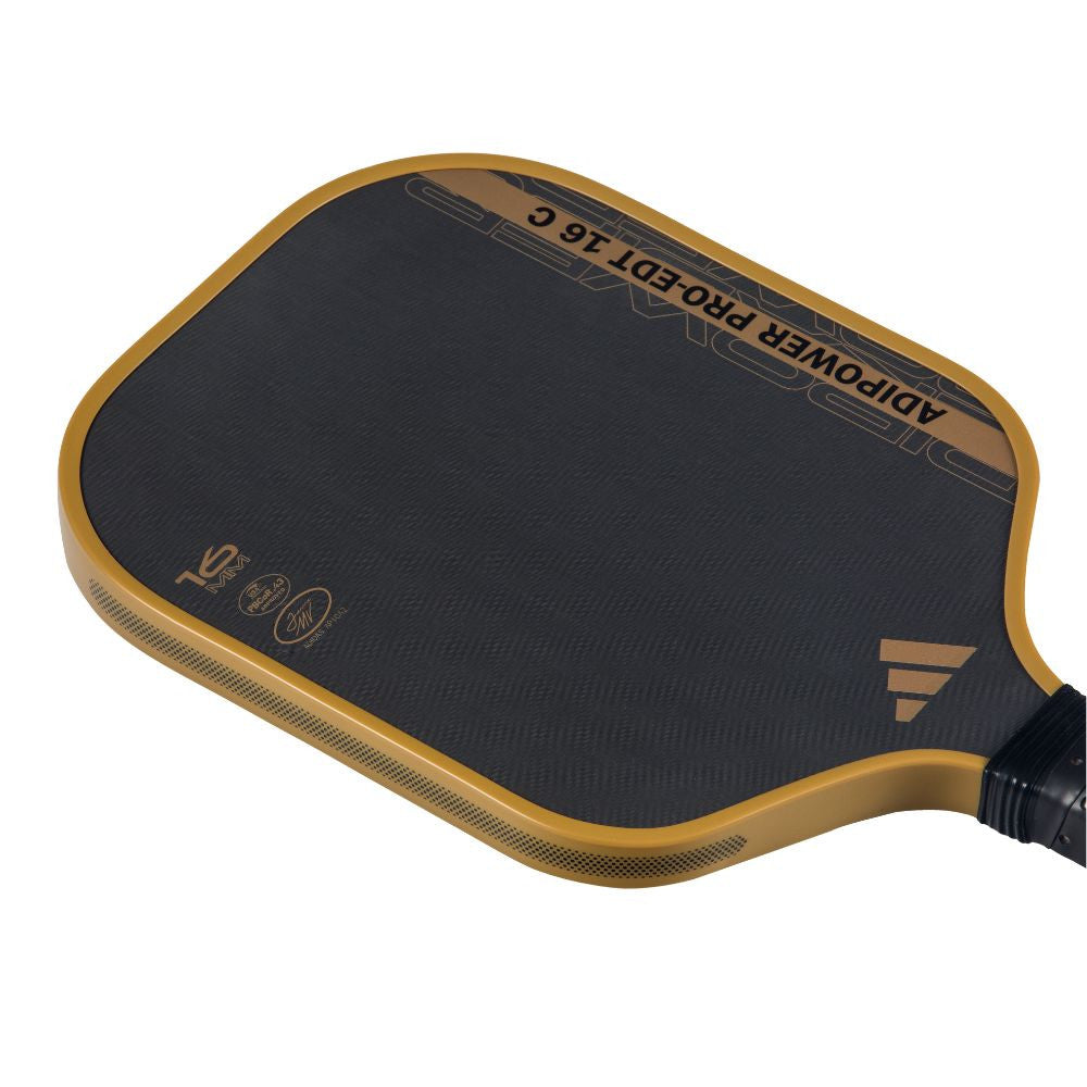 adidas ADIPOWER PRO Edition CTRL 16mm Pickleball Paddle | Pickleball Sports