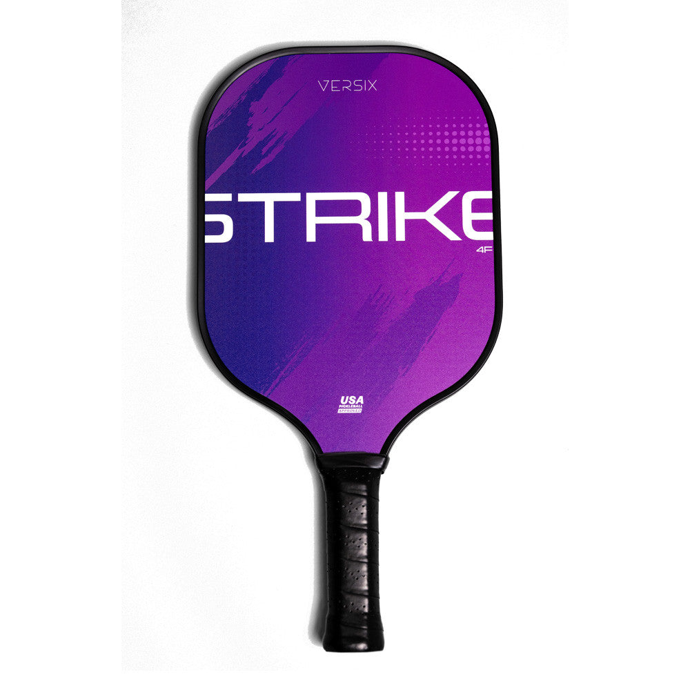 VERSIX Strike 4F Composite Fiberglass Paddle | Pickleball Sports