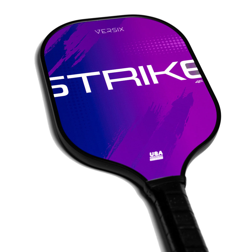 VERSIX Strike 4F Composite Fiberglass Paddle | Pickleball Sports