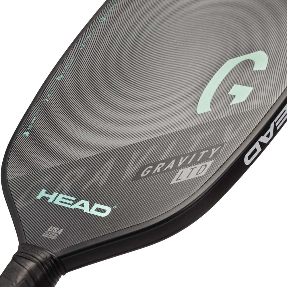 HEAD Gravity LTD Hybrid Pickleball Paddle | Pickleball Sports