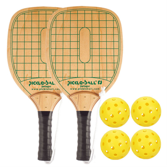 Swinger Wood Paddle Bundle | Pickleball Sports
