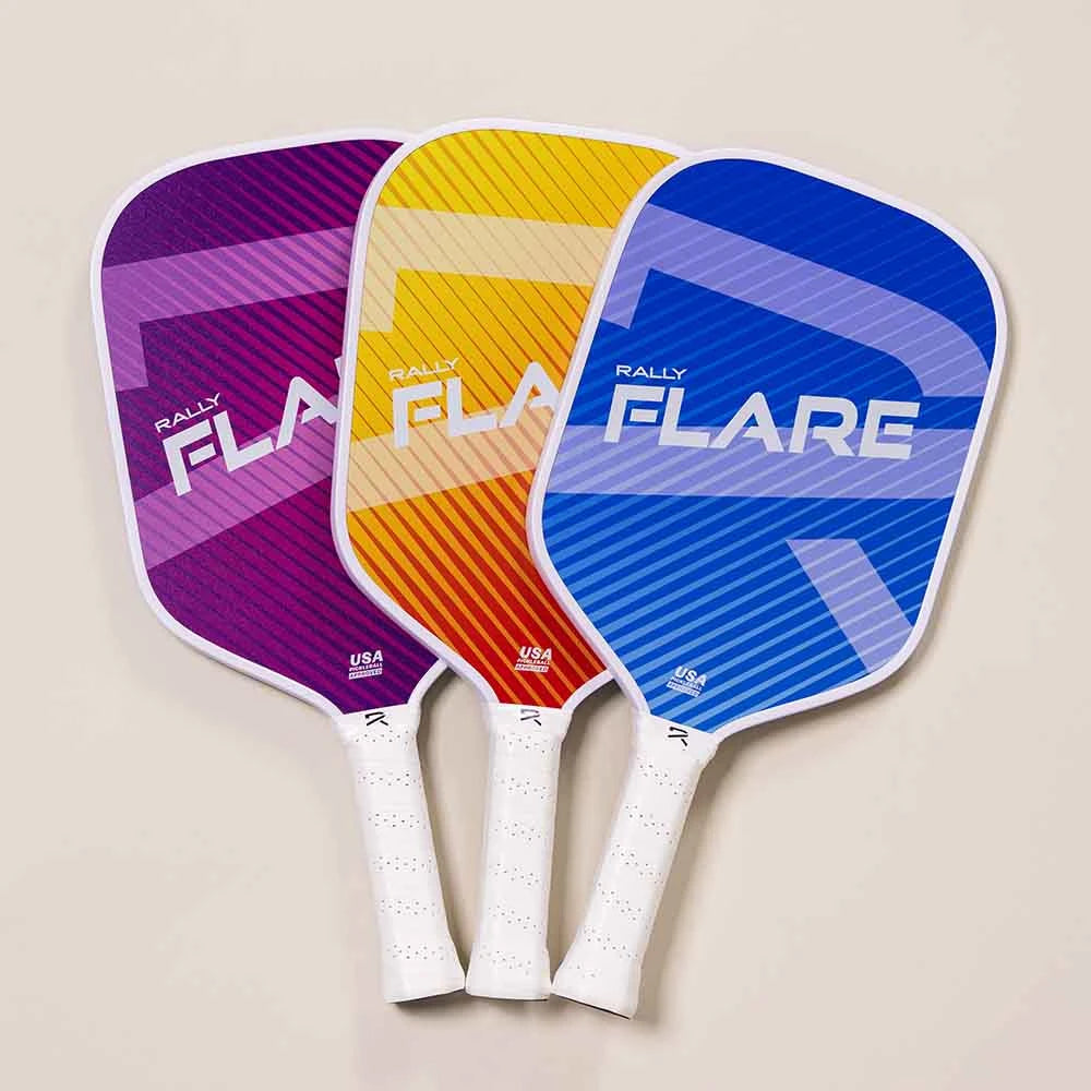 Rally Flare Graphite Pickleball Paddle | Pickleball Sports