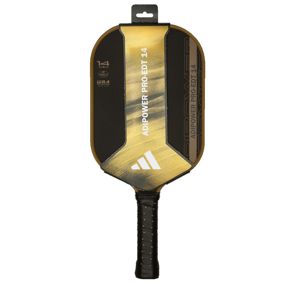 adidas ADIPOWER PRO Edition ATTK 14mm Pickleball Paddle | Pickleball Sports