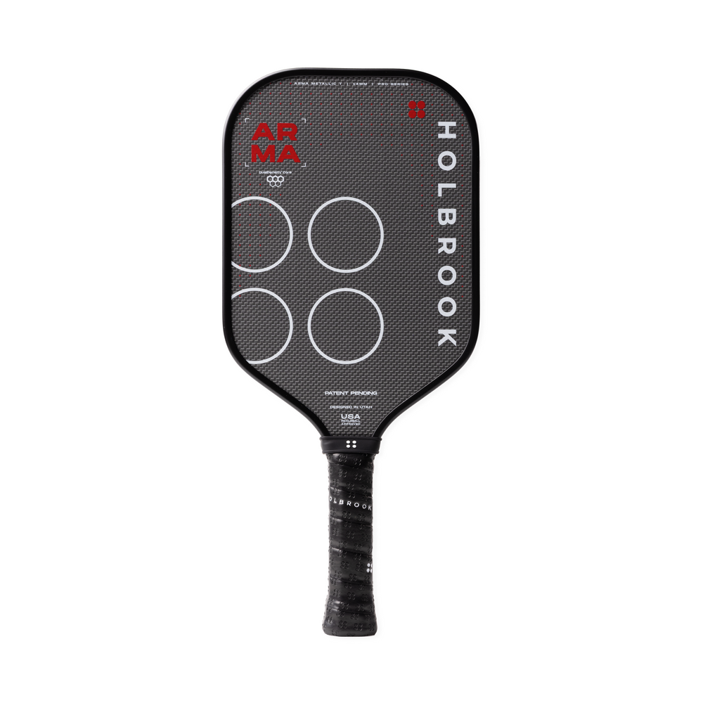 Holbrook ARMA T Metallic 14mm Pickleball Paddle | Pickleball Sports