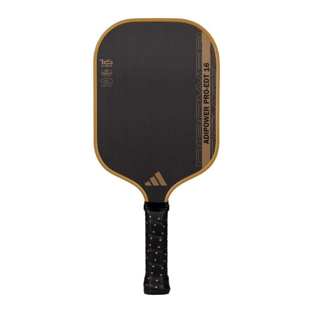 adidas ADIPOWER PRO Edition ATTK 16mm Pickleball Paddle | Pickleball Sports