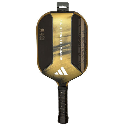 adidas ADIPOWER PRO Edition ATTK 16mm Pickleball Paddle | Pickleball Sports