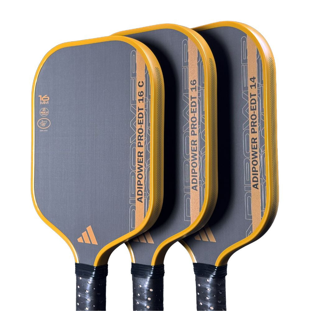 adidas ADIPOWER PRO Edition ATTK 16mm Pickleball Paddle | Pickleball Sports