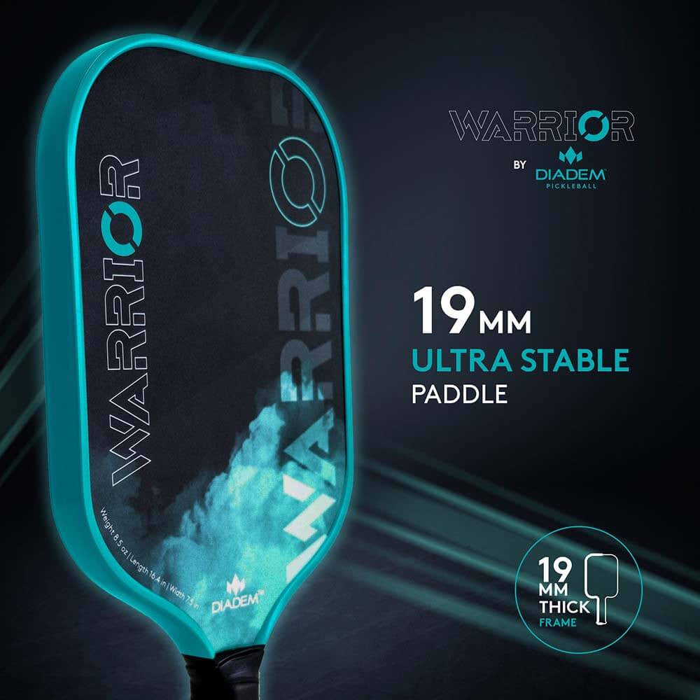 Diadem Warrior V1 Pickleball Paddle | Pickleball Sports
