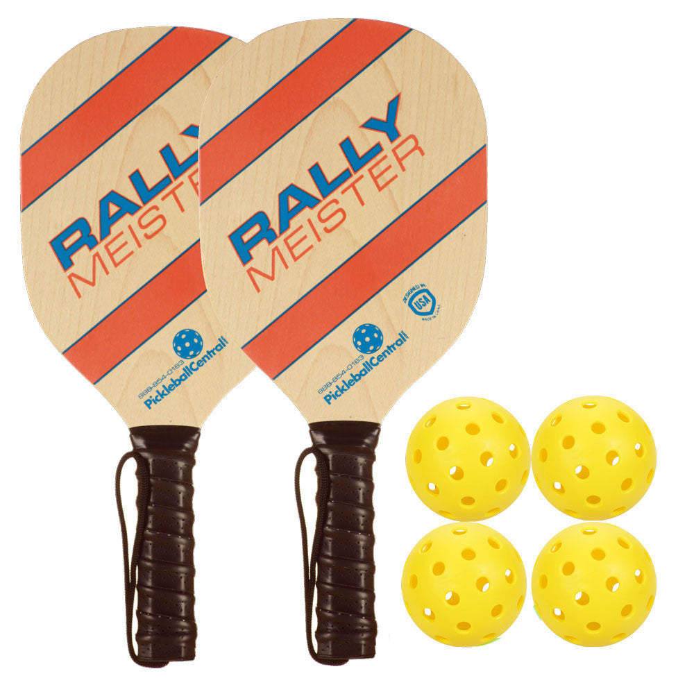 Rally Meister Bundle | Pickleball Sports