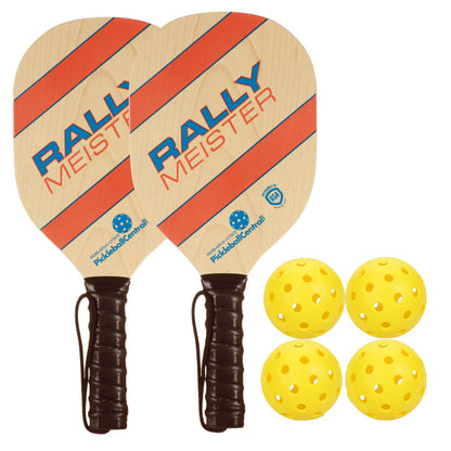 Rally Meister Bundle | Pickleball Sports
