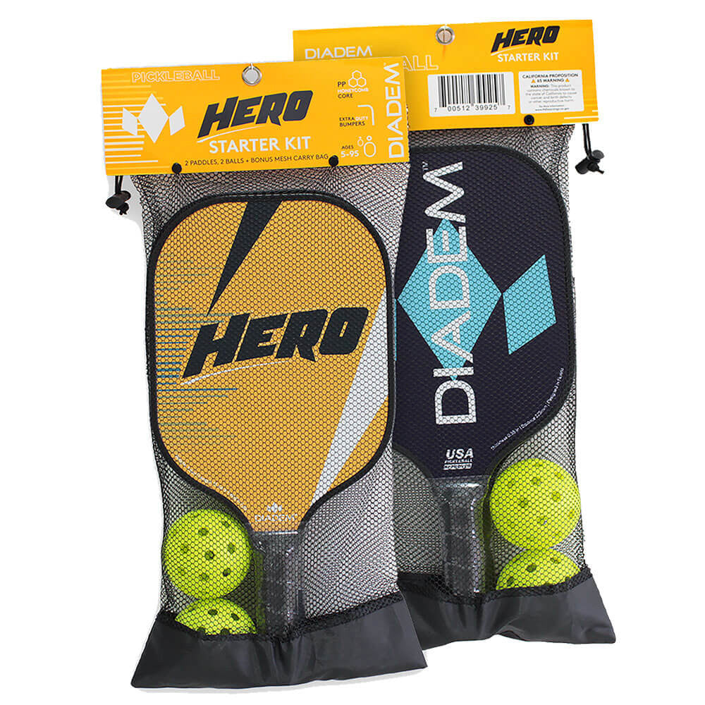 Diadem Hero Pickleball Starter Kit | Pickleball Sports