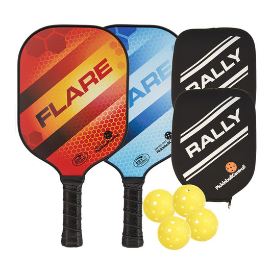 Rally Flare Graphite 2-Paddle Bundle | Pickleball Sports