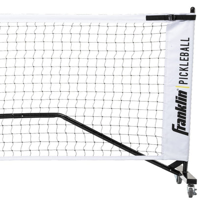 Franklin Portable Pickleball Net System with Wheel | Pickleball Sports