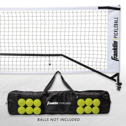 Franklin Portable Pickleball Net System with Wheel | Pickleball Sports