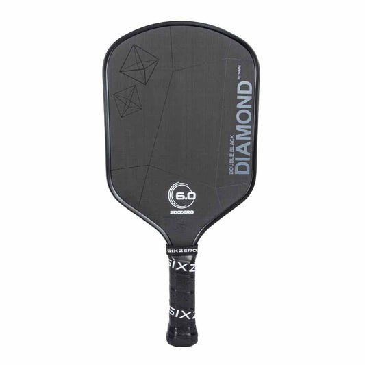 Six Zero Black Diamond Power Pickleball Paddle - USED | Pickleball Sports