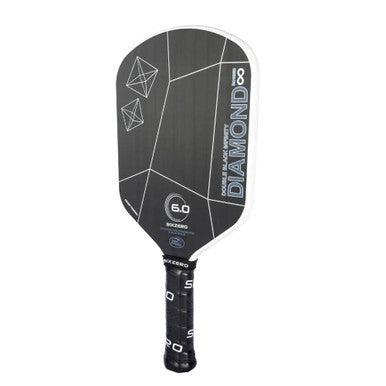 Six Zero Infinity Edgeless Double Black Diamond Control Pickleball Paddle - USED | Pickleball Sports