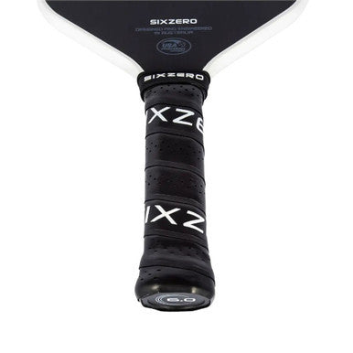 Six Zero Infinity Edgeless Double Black Diamond Control Pickleball Paddle - USED | Pickleball Sports