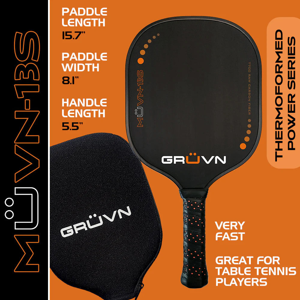 GRUVN LAZR-16X Pickleball Paddle | Pickleball Sports