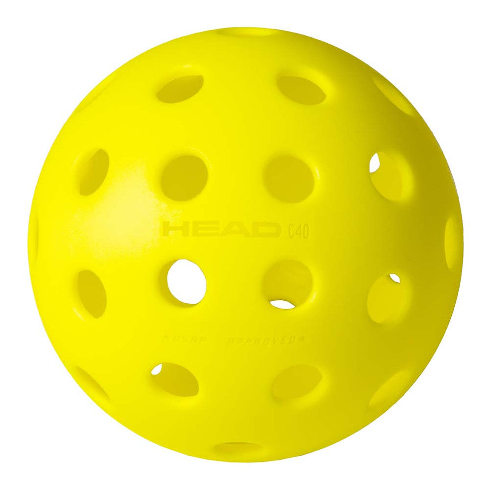 HEAD Championship 40 Pickleballs | Pickleball Sports