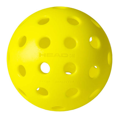 HEAD Championship 40 Pickleballs | Pickleball Sports