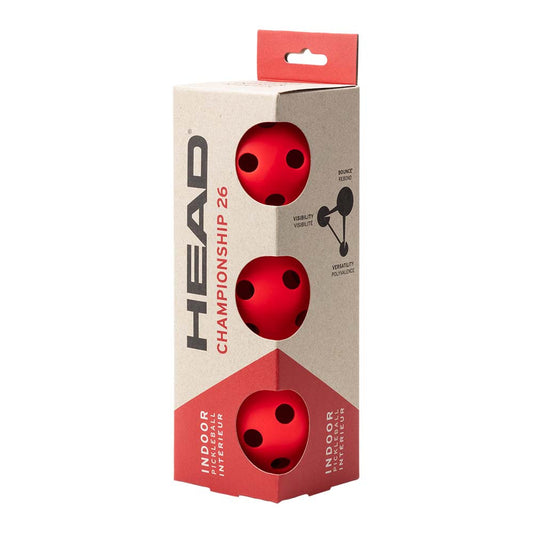 HEAD Championship 26 Indoor Pickleballs | Pickleball Sports