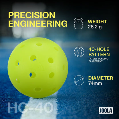 JOOLA HC-40 Pickleball | Pickleball Sports
