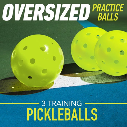 Franklin Sports Oversized Training Pickleballs | Pickleball Sports