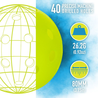 Franklin Sports Oversized Training Pickleballs | Pickleball Sports