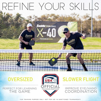 Franklin Sports Oversized Training Pickleballs | Pickleball Sports