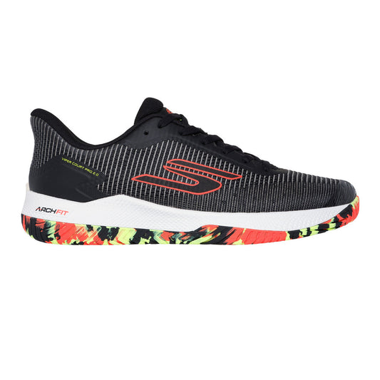 Skechers Viper Court Pro 2.0 Black/Multi  Shoe | Pickleball Sports