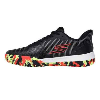 Skechers Viper Court Pro 2.0 Black/Multi  Shoe | Pickleball Sports