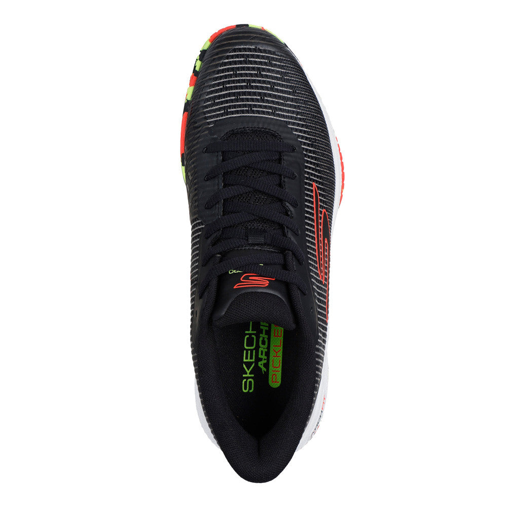 Skechers Viper Court Pro 2.0 Black/Multi  Shoe | Pickleball Sports