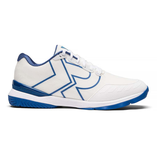 SQAIRZ XRZ™  White/Blue Pickleball Court Shoes | Pickleball Sports
