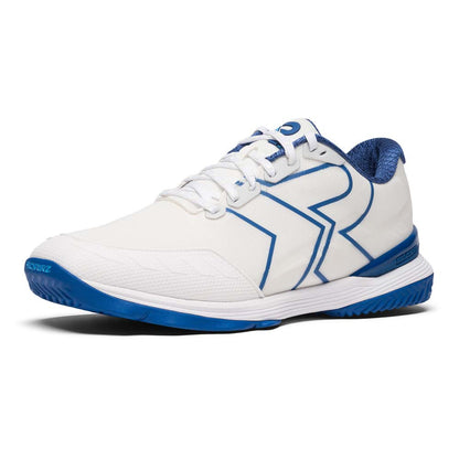 SQAIRZ XRZ™  White/Blue Pickleball Court Shoes | Pickleball Sports