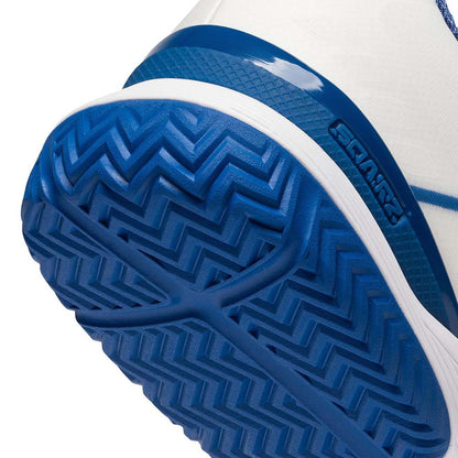 SQAIRZ XRZ™  White/Blue Pickleball Court Shoes | Pickleball Sports
