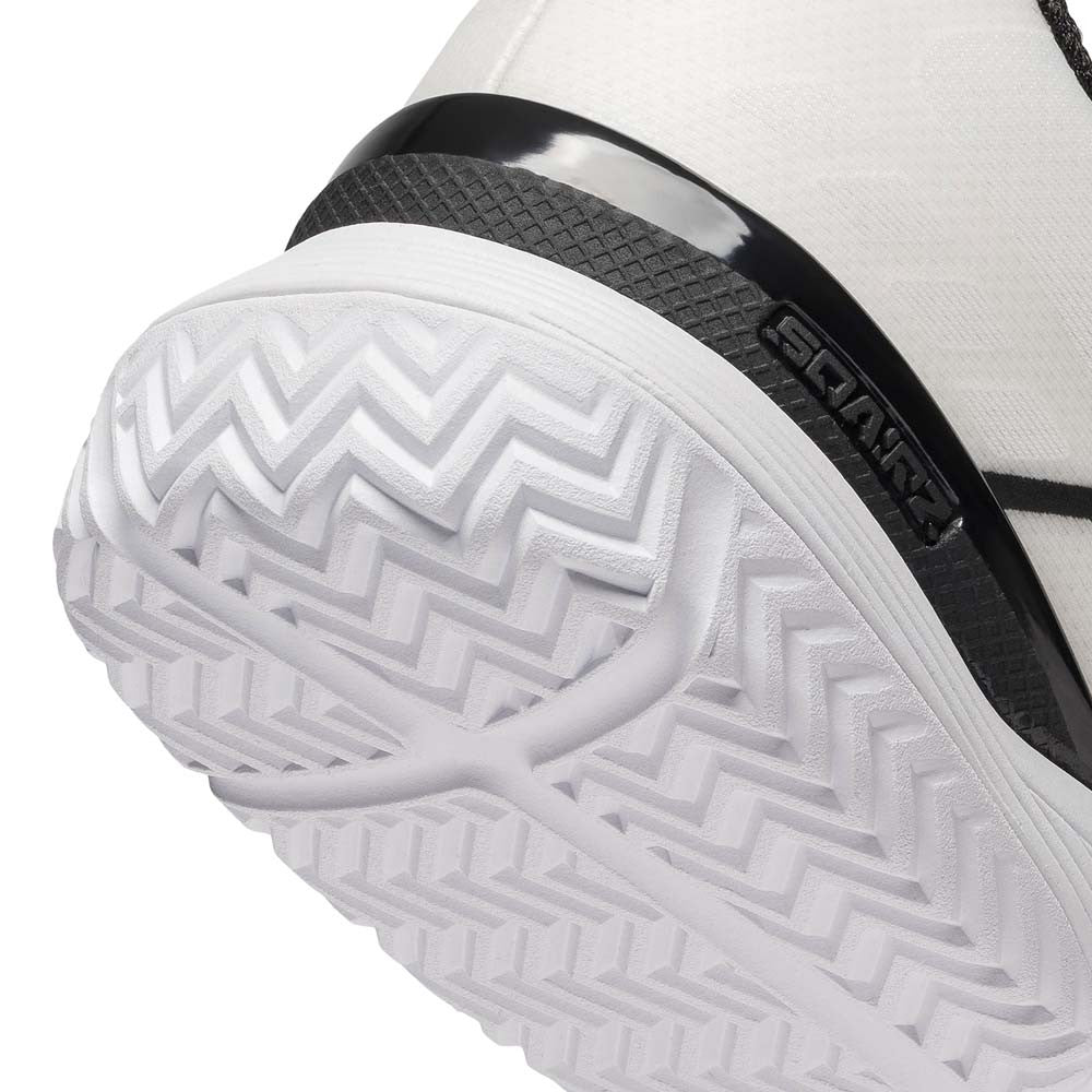 SQAIRZ XRZ™  White/Black Pickleball Court Shoes | Pickleball Sports