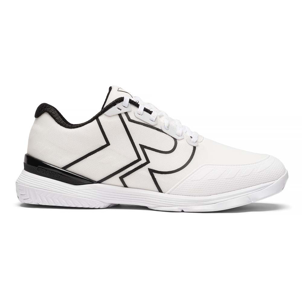 SQAIRZ XRZ™  White/Black Pickleball Court Shoes | Pickleball Sports