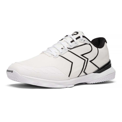 SQAIRZ XRZ™  White/Black Pickleball Court Shoes | Pickleball Sports