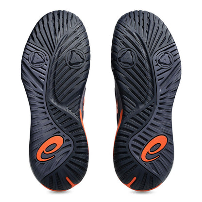 ASICS Gel-Resolution X  Greyish Purple/Nova Orange Court Shoe | Pickleball Sports