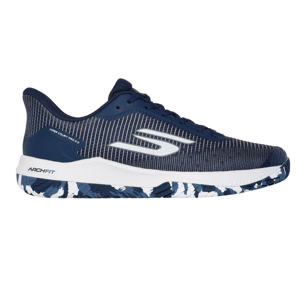 Skechers Viper Court Pro 2.0 Navy  Shoe | Pickleball Sports