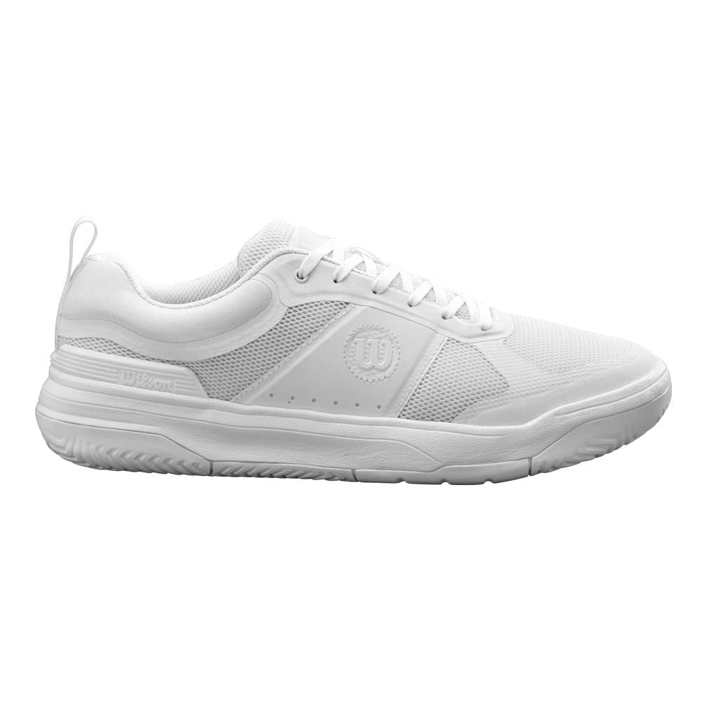 Wilson Rush Pickle Pro  White/White Pickleball Shoe | Pickleball Sports
