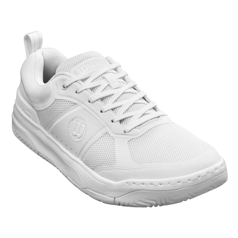 Wilson Rush Pickle Pro  White/White Pickleball Shoe | Pickleball Sports