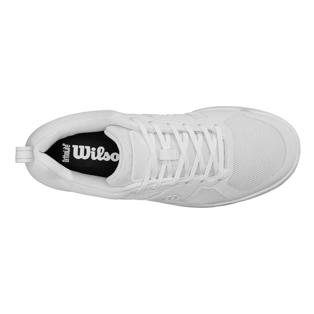 Wilson Rush Pickle Pro  White/White Pickleball Shoe | Pickleball Sports