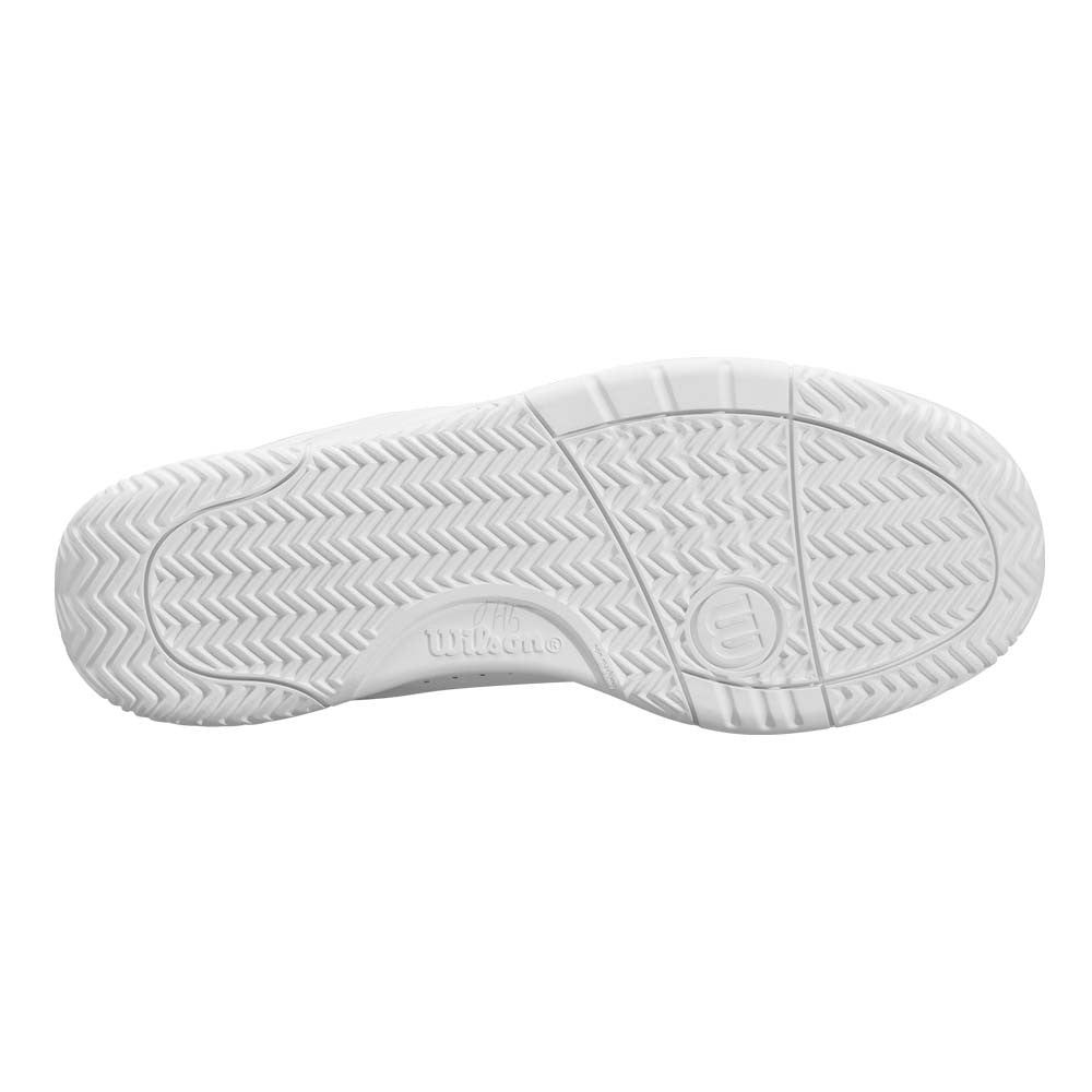 Wilson Rush Pickle Pro  White/White Pickleball Shoe | Pickleball Sports